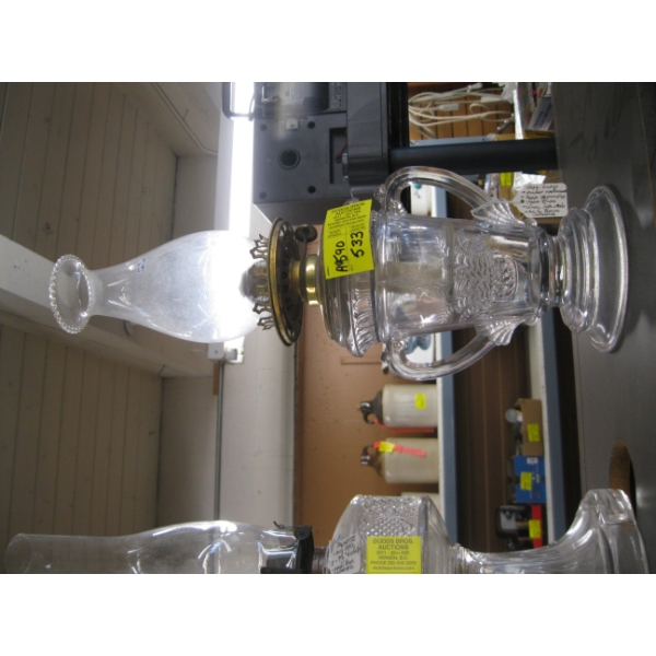 UNIQUE BASED OIL LANTERN