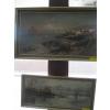 Image 1 : 2 ORIGINAL FRAMED PAINTINGS - 1 SIGNED