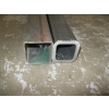 Image 2 : 2 - 2" SQUARE TUBING - 1 - 11' PIECE OF THICKWALL & 1 - 11'.5" OF THIN WALL