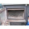 Image 2 : OSBORN WOODSTOVE W/ASST. PIPE & COMPANION SET