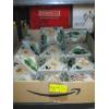 Image 1 : BOX OF 12 LEADED GLASS LOOK FENCE POST CAPS