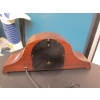 Image 2 : WOOD CASED ANTIQUE MANTLE CLOCK (WESTMINSTER CHIME)