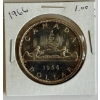 Image 1 : 1966 CDN SILVER $1 COIN