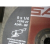 Image 2 : WALTER 9"X1/4" GRINDING DISCS & 9"X1/4"X7/8" GRINDING DISCS
