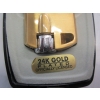 Image 3 : 24KT GOLD PLATED NASCAR LIGHTER & A LEATHER NASCAR POUCH