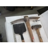 Image 2 : BUNDLE OF PICK AXE, SLEDGEHAMMER