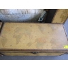 Image 2 : STEAMER TRUNK W/WORLD DESIGN