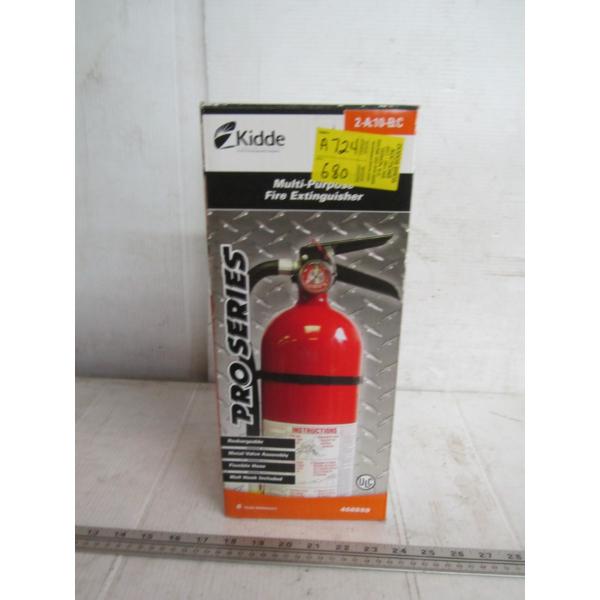 PRO SERIES MULTI PURPOSE FIRE EXTINGUISHER