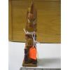 Image 2 : 8" CARVED TOTEM POLE, SIGNED