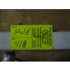 Image 3 : METAL SHELF UNIT - APPROX. 8'X51"