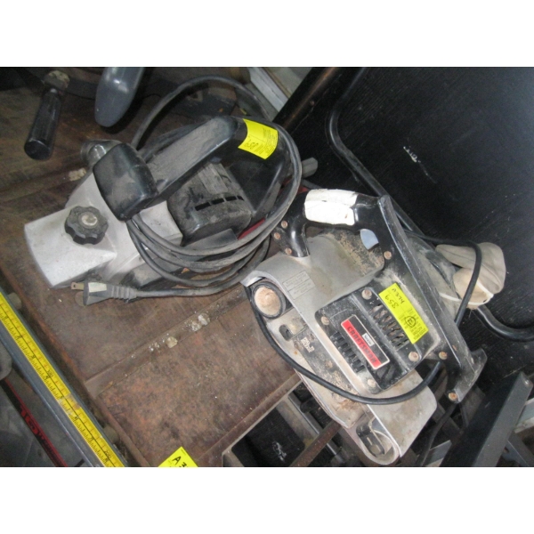 CRAFTSMAN BELT SANDER & CRAFTSMAN PLANER