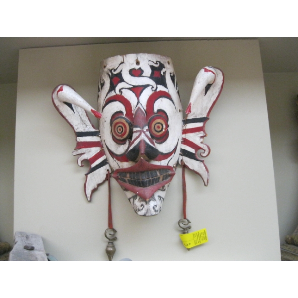 DAYAK HUDOG MASK