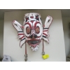 Image 1 : DAYAK HUDOG MASK