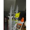 Image 3 : MISC. CLEAR CAULKING, GLUE, DUCT SEAL COMPOUND, ETC.