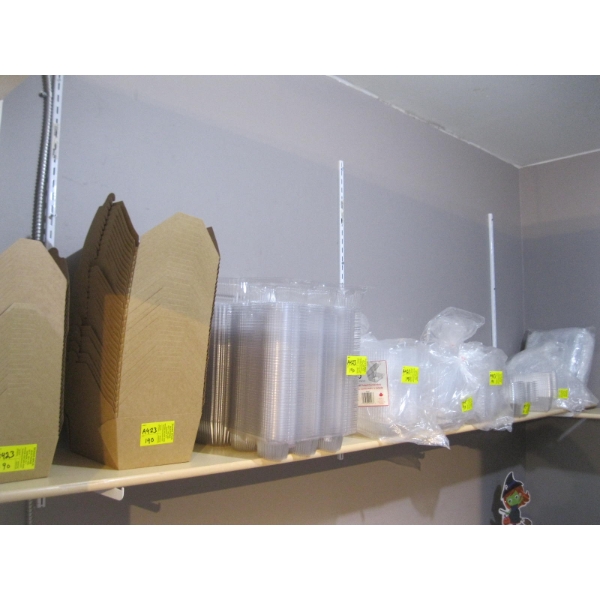 ASST. PACKAGING ITEMS
