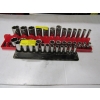 Image 2 : 3/8" DRIVE SNAP ON METRIC DEEP SOCKET SET