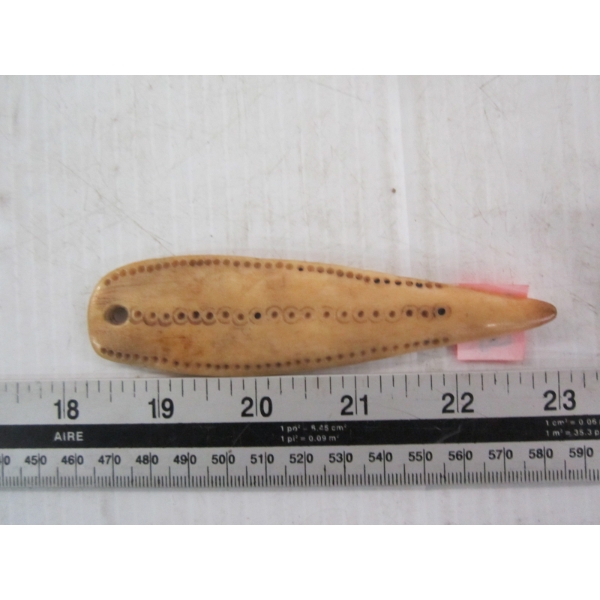 NATIVE COUNTING BONE