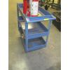 Image 2 : BLUE METAL 3 TIER CART