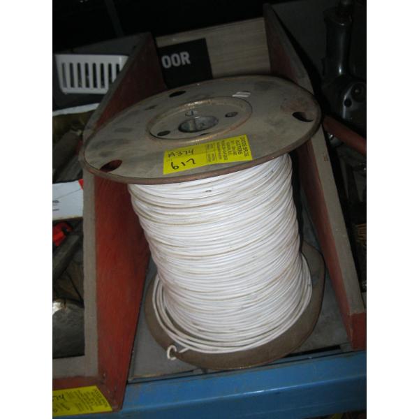ROLL OF WHITE WIRE