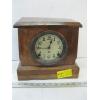 Image 2 : WOOD CASED MANTLE CLOCK - ARTHUR PEQUEGNAT CLOCK CO.