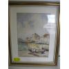Image 1 : FRAMED PRINT OF FISHERMEN