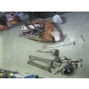 Image 2 : 2 BOXES OF MISC. AUTOMOTIVE PARTS & PILLSBURY DOUGHBOY
