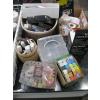 Image 2 : MISC. OFFICE ITEMS: CASH REGISTER ROLLS, CHALK, CANDLES, ETC.