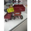 Image 1 : 2 METAL FARM WAGONS