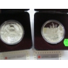 Image 2 : 1979/1987 CDN SILVER DOLLARS (50% SILVER)