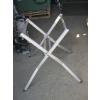 Image 4 : FOLDING 4' TABLE & FOLDING STAND