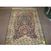 Image 3 : 3'4"X4'10" HAND KNOTTED CARPET - WORN IN PLACES & 2'11"X4'1" HAND KNOTED PERSIAN CARPET