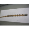 Image 4 : ZUNI SUNFACE, SIGNED ABEL S, EYE CATCHER INLAY WORK BELT
