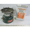 Image 4 : COLEMAN CAMP STOVE & SINGLE BURNER STOVE