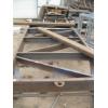 Image 2 : LG. STEEL STRUCTURE ON CASTORS, APPROX. 6'X14'