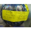 Image 2 : 2 SIGNED GLASS VASES