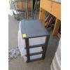 Image 2 : 3 DRAWER PLASTIC DIVIDER UNIT