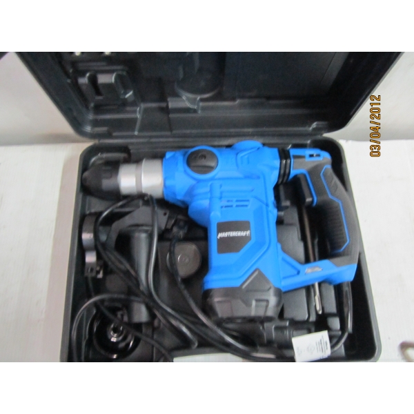 MASTERCRAFT HAMMER DRILL - AS NEW