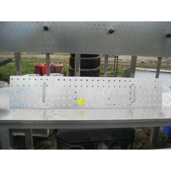 2 HANDLED STAINLESS STEEL PRESS