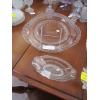 Image 2 : 5 PIECES OF VINTAGE GLASSWARE