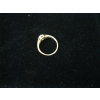 Image 5 : LADIES 10KT RING W/HEART & 1 DIAMOND, SZ 6