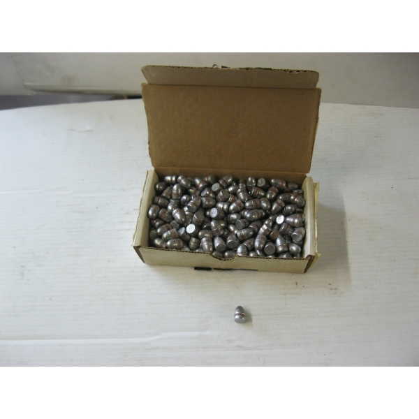 BOX OF .45CALIBER BULLETS