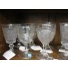 Image 2 : 14 VINTAGE GOBLETS