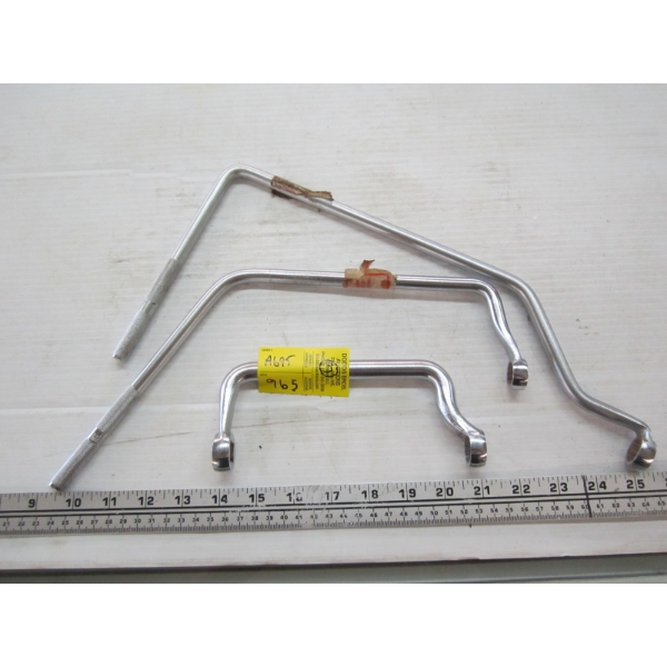 3 SNAP ON SPECIALITY WRENCHES