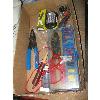 Image 1 : MISC. ELECTRICAL PLIERS, FITTINGS, LIGHTS, ETC.