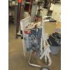 Image 4 : BOSCH 10" TABLE SAW ON STAND W/NEW DIABLO LATHE
