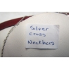 Image 3 : 2 SILVER CROSS NECKLACES