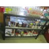 Image 1 : SM. SHOWCASE - NEEDS NEW TOP GLASS
