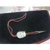 Image 1 : NAVAJO BOLO TIE, SILVER & TURQUOISE