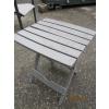 Image 5 : 4 PATIO CHAIRS & 2 FOLDING PATIO TABLES