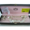 Image 1 : BAROQUE FRESHWATER STICK PEARLS HIGH QUALITY WITH CLIP ON EARRINGS